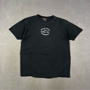 Vintage Orange County Choppers Black Graphic Tee